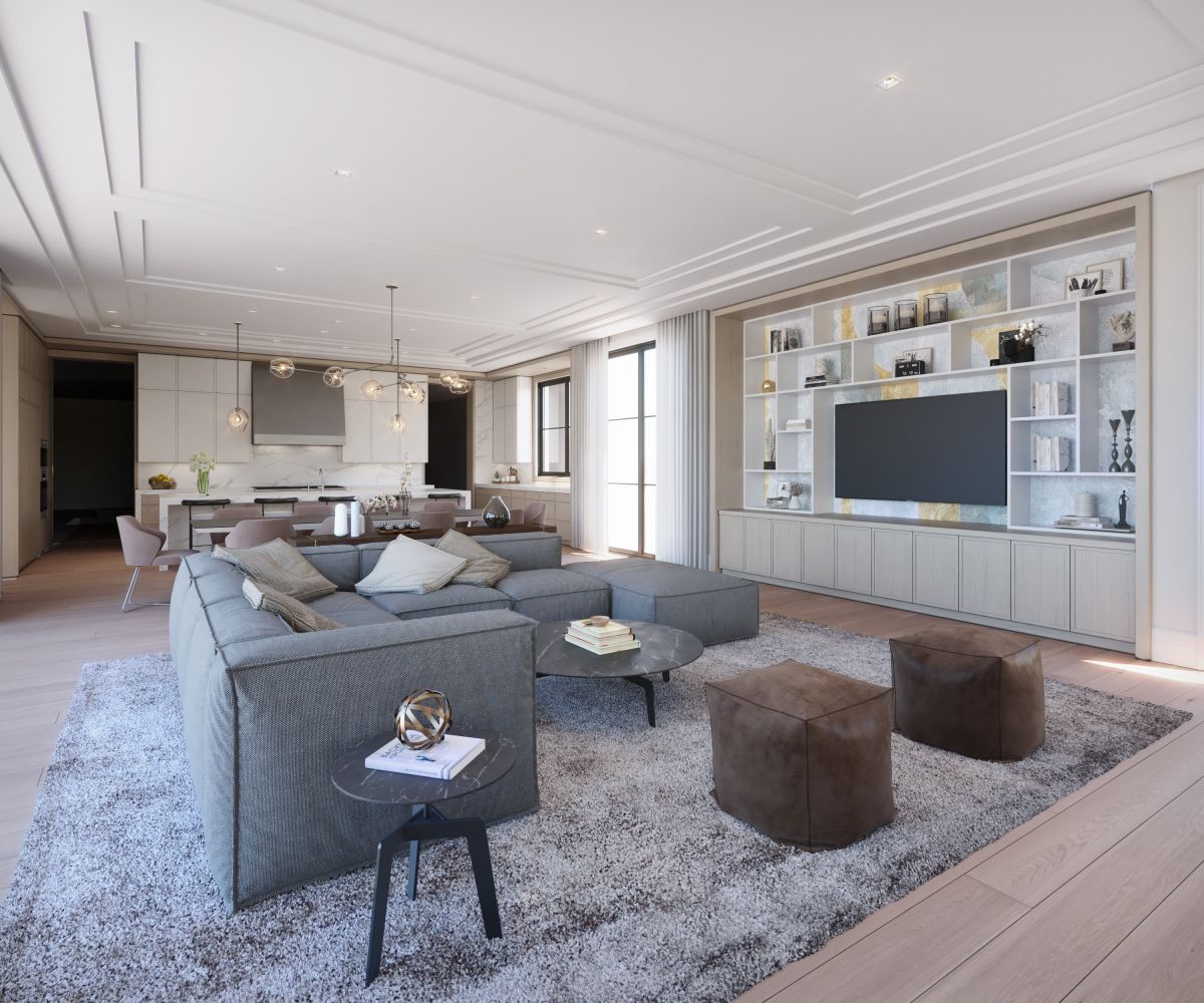 Architectural Renderings: Contemporary Simplicity